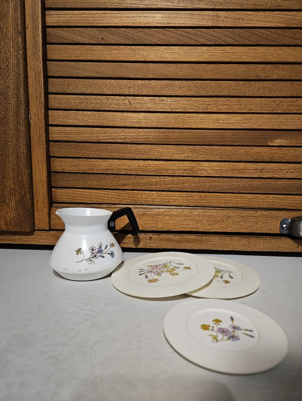💚5/$15 VTG Chilton Play Kitchen Tea Set